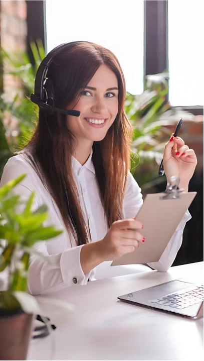 AcmaTel contact-centre agents at work