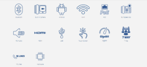 Mumbai Grandstream GXV3380 IP Video Phone | AcmaTel Communications