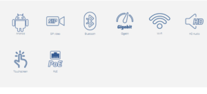 Mumbai Grandstream GXV3370 IP Video Phone | AcmaTel Communications