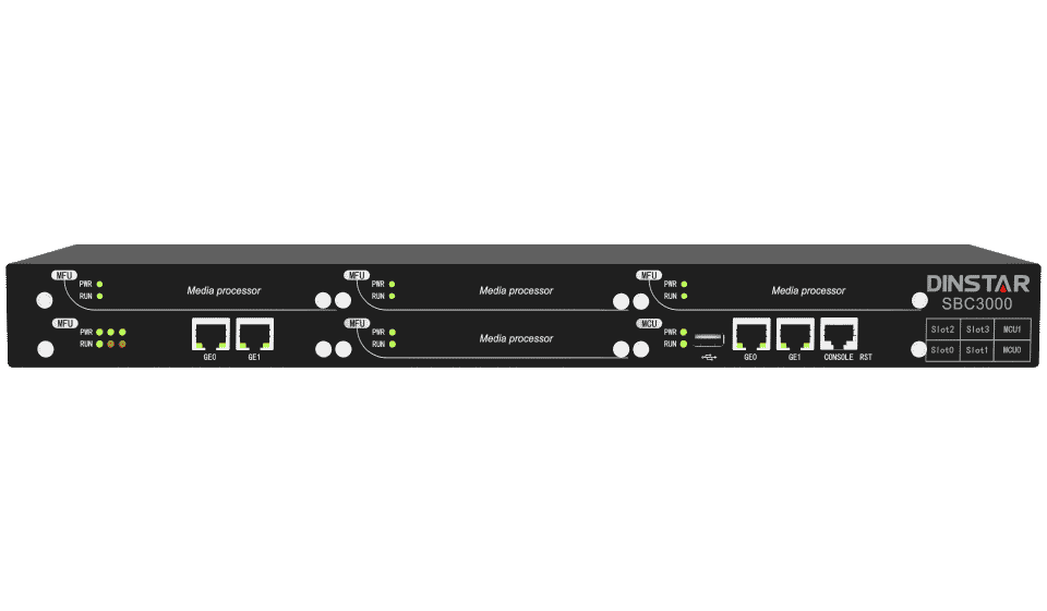 Dinstar SBC 3000 Session Border Controller 3 Dinstar SBC 3000 online price
