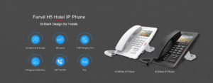Best Buy Fanvil H5 Hotel IP Phone | AcmaTel Communications
