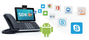 Buy India Yealink SIP T56A IP Phone | AcmaTel Communications