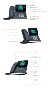 Buy India Yealink SIP T52S IP Phone | AcmaTel Communications
