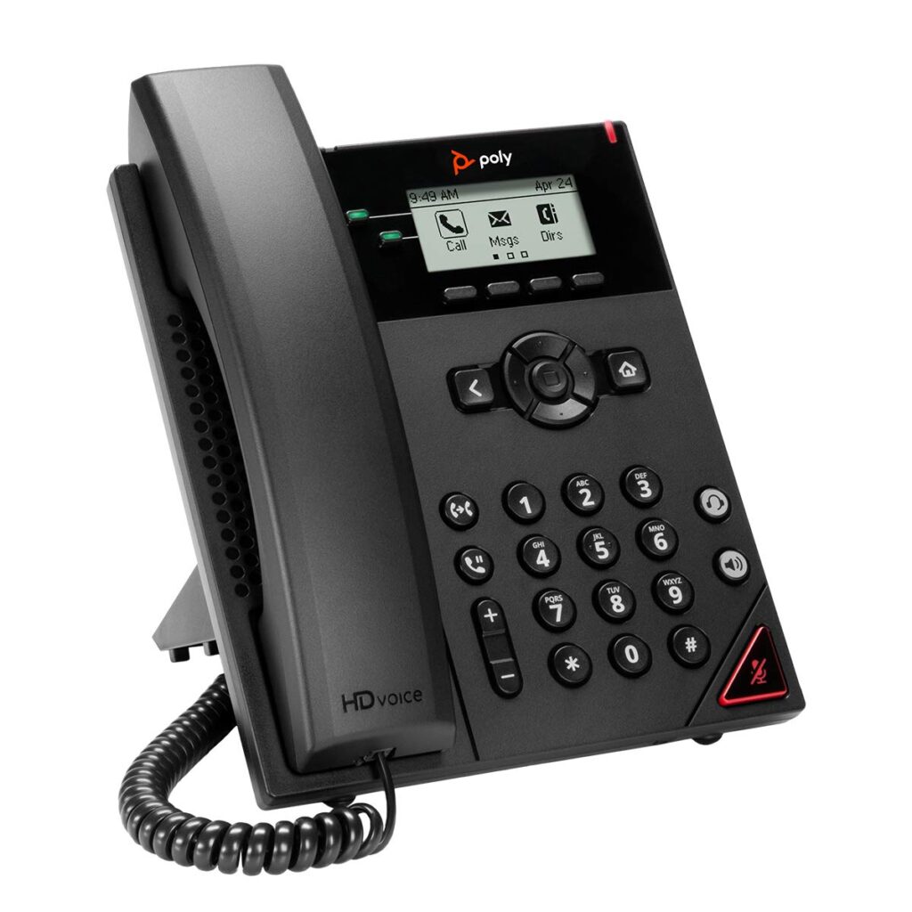 Polycom VVX 150 POE IP Desk Phone - AcmaTel Communications