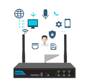 Buy Dinstar UC 100 1G1S10 LTE Gateway | AcmaTel Communications