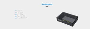 flyingvoice fta5101 1 fxs voip adapter specifications