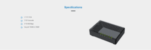 flyingvoice fta5102e2 voip adapter specifications