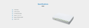 Flyingvoice G504 VoIP Adapter Specification