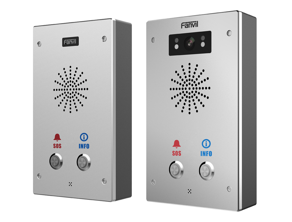 Fanvil i16S-02P/i16SV-02P SIP Audio/Video Intercom 3 buy fanvil sip audio video intercom in japan