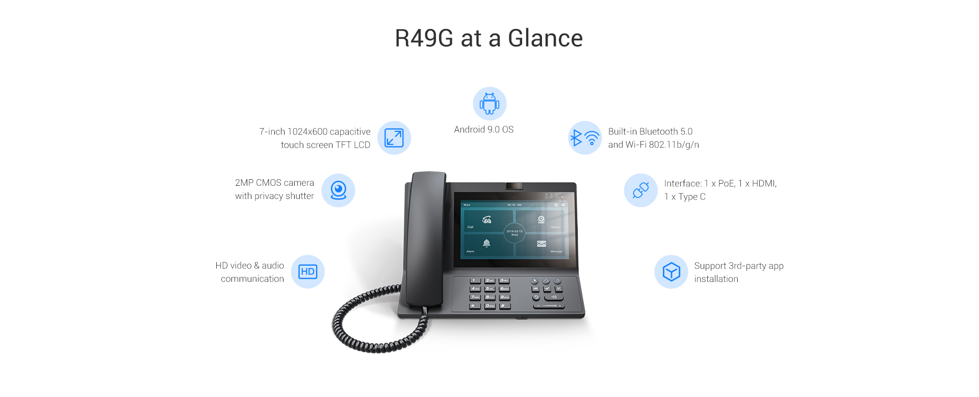 buy akuvox r49g ip phone modules in japan